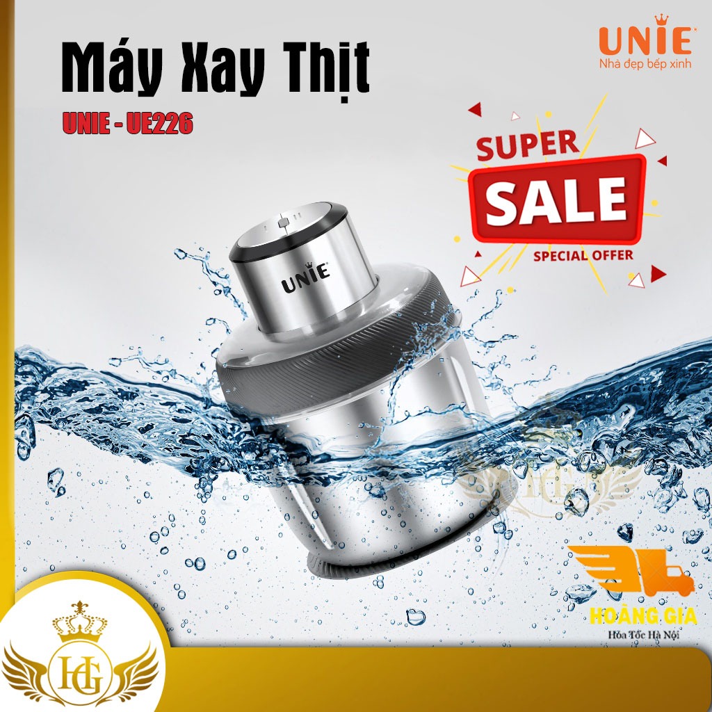 Máy Xay Thịt Unie UE226 | Máy Xay Inox Unie , Xay Đa Năng . Nấu Ăn Dễ Dàng Cùng Unie