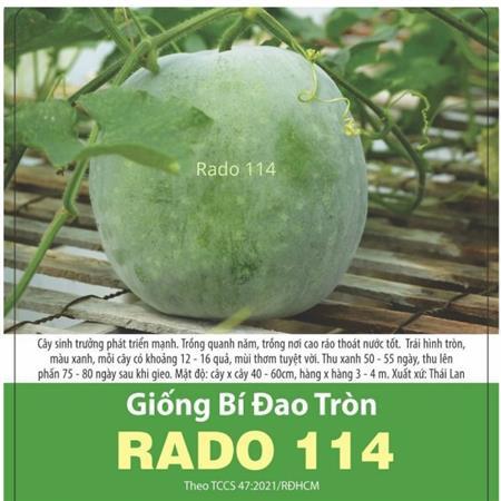 Hạt giống bí đao  cao sản - Shop hạt giống Tạ Gia Trang