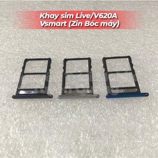 Khay sim Live/V620A Vsmart (Zin Bóc máy)