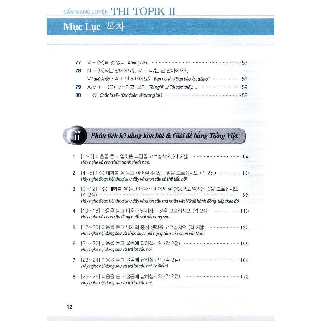 Combo Cẩm Nang Đọc-Nghe Topik II Của Châu Thùy Trang