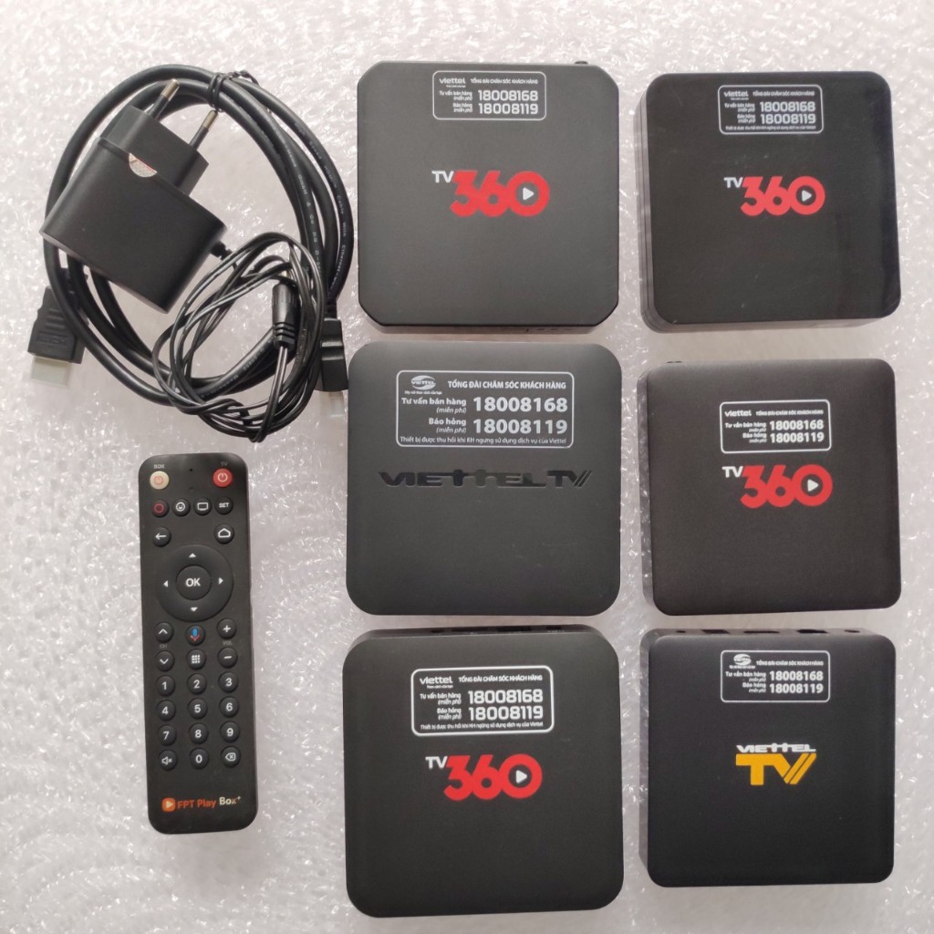 Androi tv box viettell cũ , cài rom ATV ngoài , tivi box viettel 360 xem tivi giải trí ram 2/8 | BigBuy360 - bigbuy360.vn