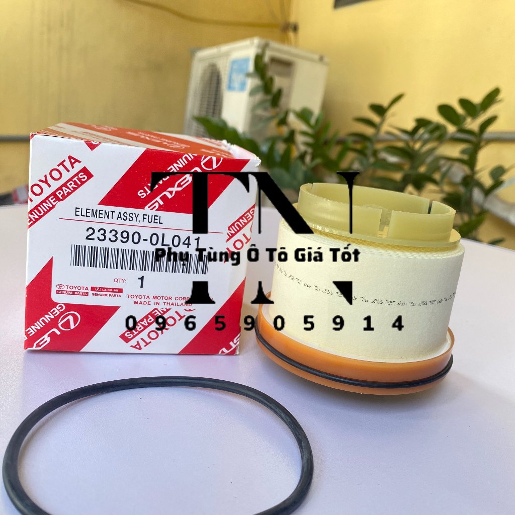 Lọc nhiên liệu Diezel xe Fortuner,Hilux,Hiace,Prado