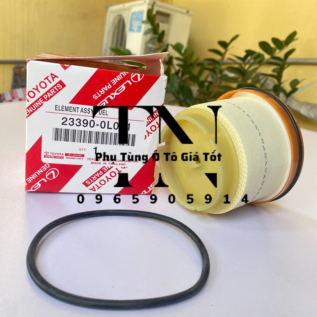 Lọc nhiên liệu Diezel xe Fortuner,Hilux,Hiace,Prado