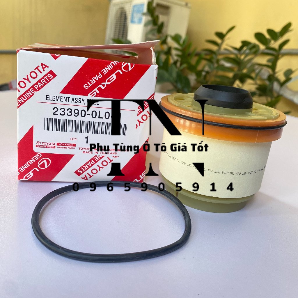 Lọc nhiên liệu Diezel xe Fortuner,Hilux,Hiace,Prado