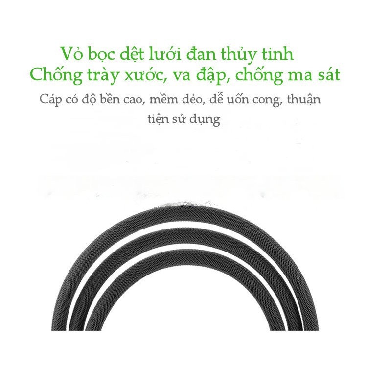 Cáp audio quang vỏ nhôm Ugreen 10540 kết nối loa âm li với DVD, VCD, Mini Disc, Tivi...