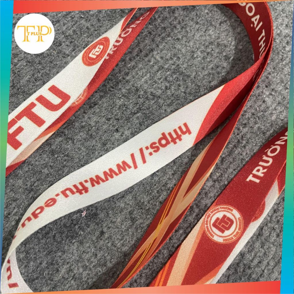 Dây Đeo Thẻ Trường Đại Học Ngoại Thương