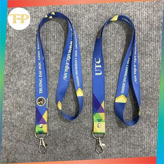 Dây Đeo Thẻ Trường Đại Học Giao Thông Vận Tải (02 Chiếc)