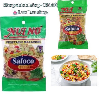 Nui nơ rau củ gói 200gr/ nui xoăn rau củ 300gr Safoco