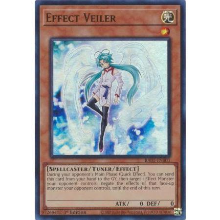 Thẻ bài Effect Veiler - RA01-EN003