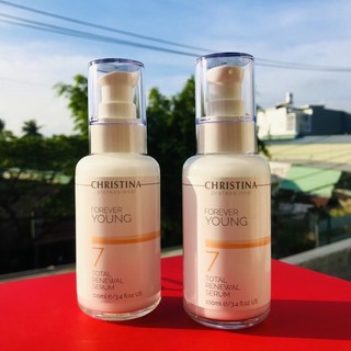 Serum trẻ hóa, phục hồi, tái tạo da Forever Young 7 Total Renewal - 100ml