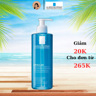 Sữa Rửa Mặt La Roche Posay 400ml Dành Cho Da Dầu. Gel rửa mặt laroche. sua rua mat laroche date mới nhất