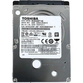 Hdd laptop 2.5inch 500gb tháo máy