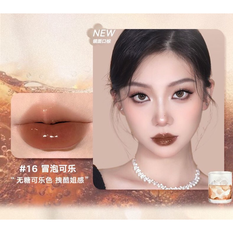 Set 1 son kem bóng + 1 phấn má judydoll