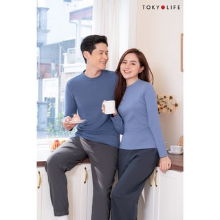 Áo giữ nhiệt NỮ WM Air cổ lọ co giãn 4 chiều, giữ ấm TOKYOLIFE G9SMT025L