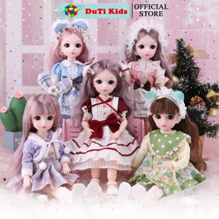 Búp bê baby elsa blackpink cao 30cm, mặt xinh, mắt vẽ 3D long lanh