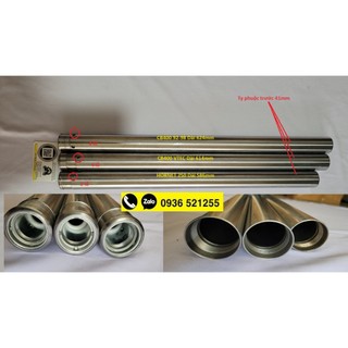 Ty phuộc giảm xóc ty 41 CB400 92-98, VTEC 1-3, HORNET, CB750, Z800, XJR400, FZ250, Magna 250 .... (1 cái)