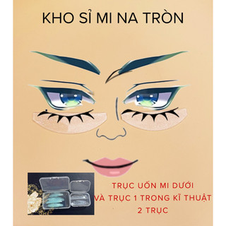 Trục uốn mi colagen