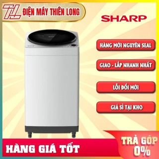 ES-W80GV-H - Máy Giặt SHARP 8Kg ES-W80GV-H - GIAO hàng miễn phí HCM