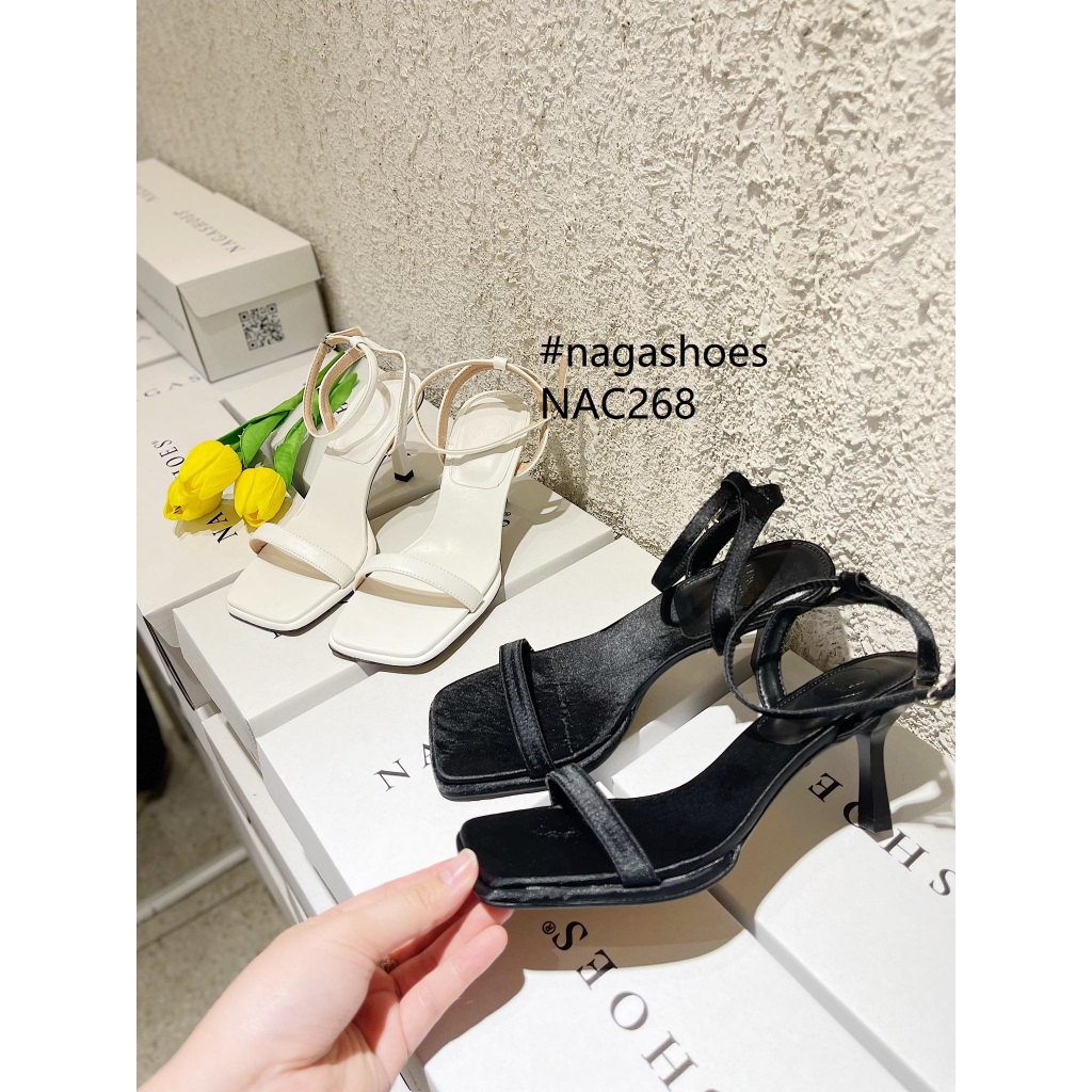 CAO GÓT NAGASHOES BASIC QUAI NGANG GÓT NHỌN 7P NAC268