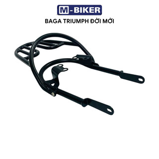 Baga tay xách đôi tay dắt triumph t100 t120 twin đời mới