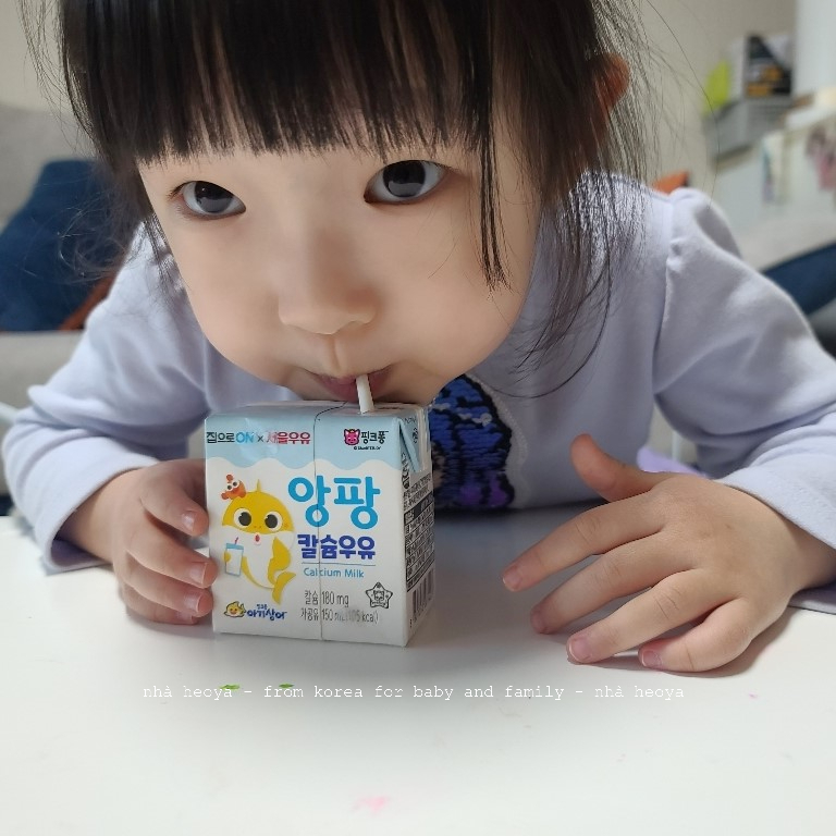 SỮA TƯƠI TIỆT TRÙNG PINKFONG BABY SHARK SEOUL MILK