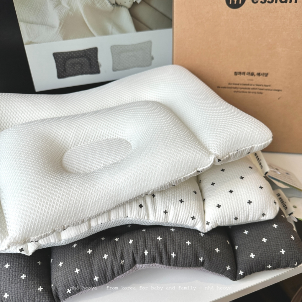 GỐI CHỐNG BẸT ĐẦU ESSIAN DÀNH CHO BÉ SƠ SINH