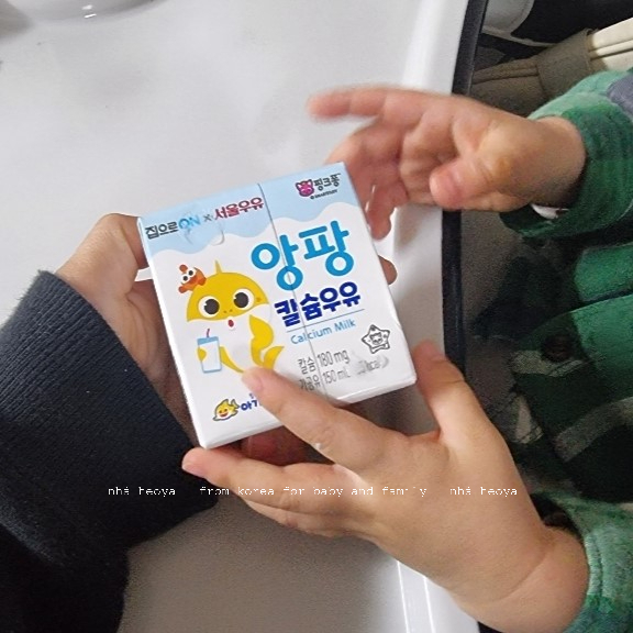 SỮA TƯƠI TIỆT TRÙNG PINKFONG BABY SHARK SEOUL MILK