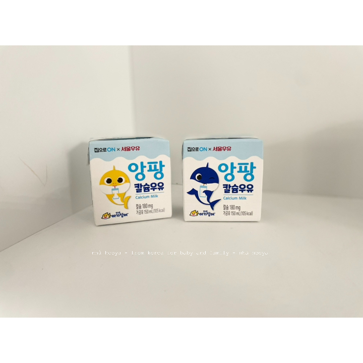SỮA TƯƠI TIỆT TRÙNG PINKFONG BABY SHARK SEOUL MILK