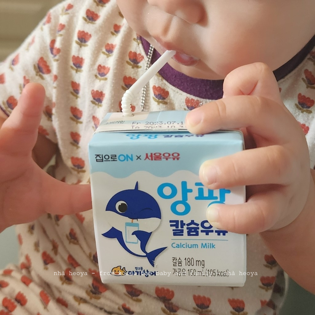 SỮA TƯƠI TIỆT TRÙNG PINKFONG BABY SHARK SEOUL MILK
