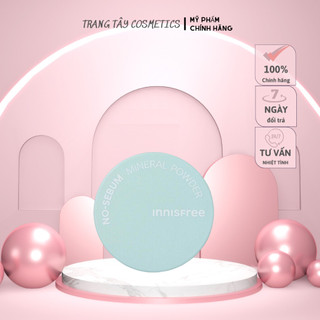 Phấn phủ Bột kiềm dầu Innisfree No Sebum Mineral Powder mẫu mới
