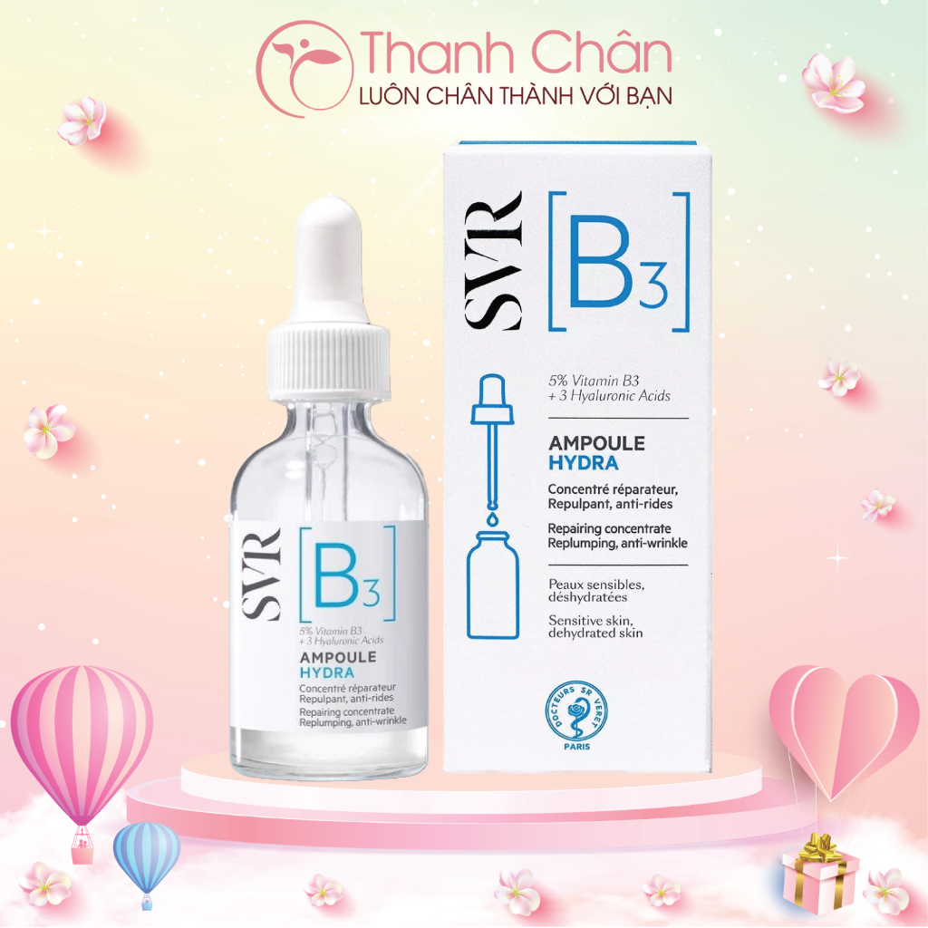 Tinh chất SVR B3 Ampoule Hydra 30ml