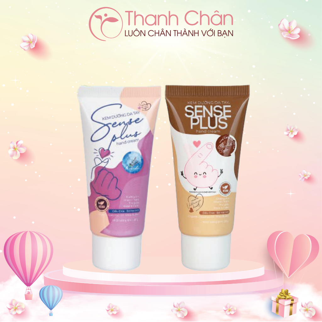 Kem dưỡng da tay Sense Plus Hand Cream 30g