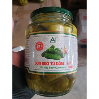 Dưa bao tử thương hiệu ai hũ 540g