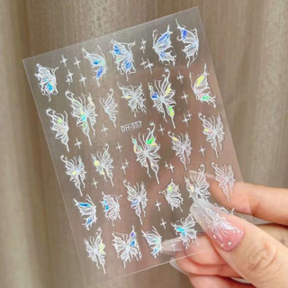 Sticker hình dán trang trí móng mẫu mới siêu đẹp HOT