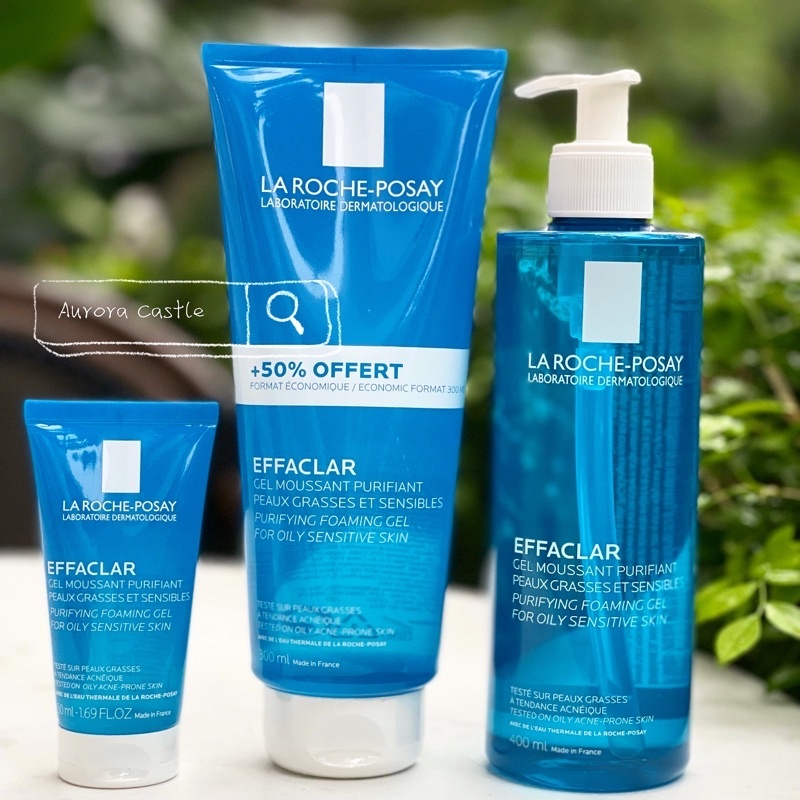 Sữa rửa mặt dạng gel La Roche-Posay