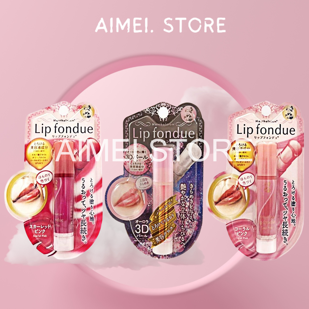 Son Dưỡng Môi Mentholatum Lip Fondue Aurura 3D 4.2g