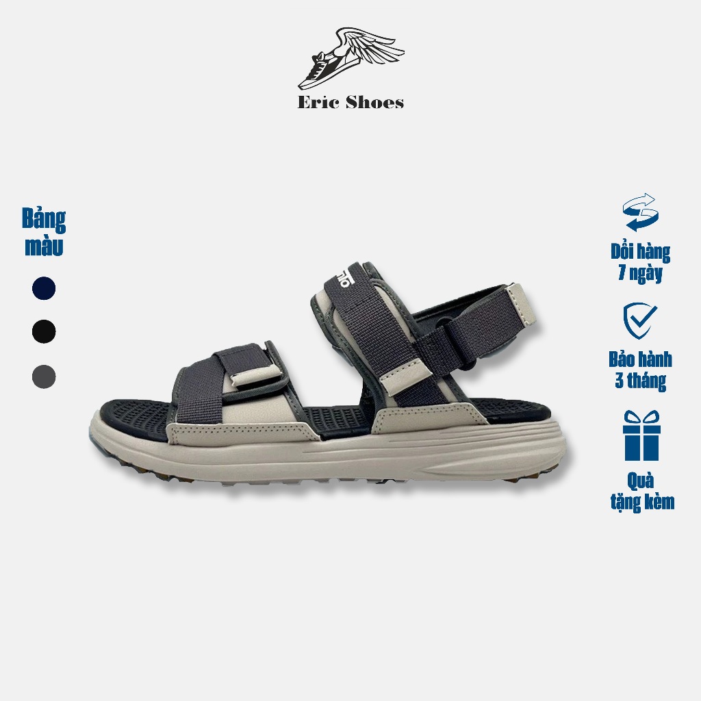 Sandal Vento SD - NB57 Chính Hãng, Dép quai sau nam nữ quai ngang bản to