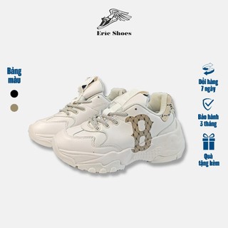 Giày Sneaker thể thao nam nữ Chunky New York, Boston đế độn 4cm, tôn dáng, nhẹ êm