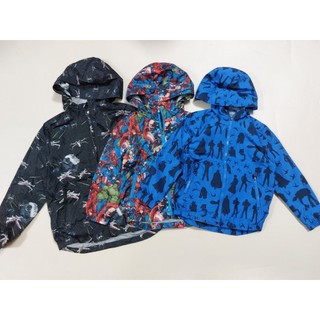 Áo khoác gió 2 lớp lót cotton bé trai G.A.P. HA4875