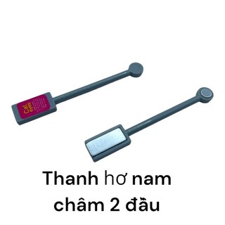 Thanh hơ mắt mèo 2 đầu, nam châm hơ mắt mèo làm móng nail thao nhi