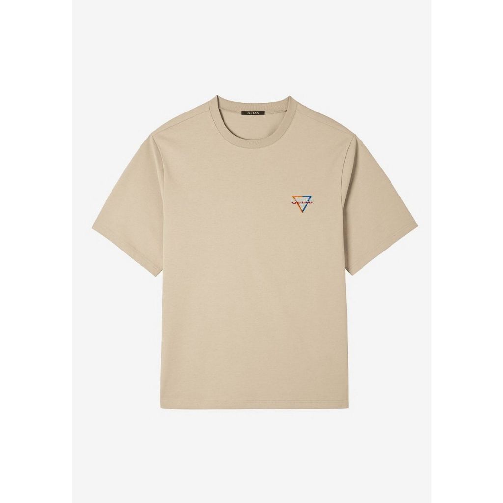 Áo thun Guess Cotton Graphic dành cho Nam. Chất vải Cotton mềm mịn, co giãn. Logo nhỏ 2 màu.