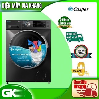 WF-85I140BGB -Máy giặt Casper Inverter 8.5 kg WF-85I140BGB, Thêm đồ trong khi giặt, Sản xuất Thái Lan, GIAO MIỄN PHÍ HCM