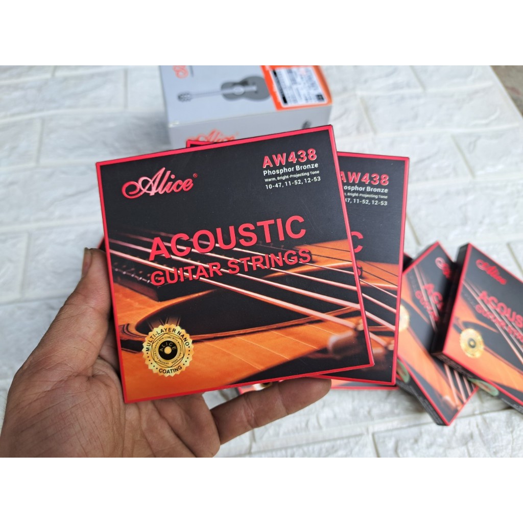 Bộ dây đàn guitar acoustic AW438