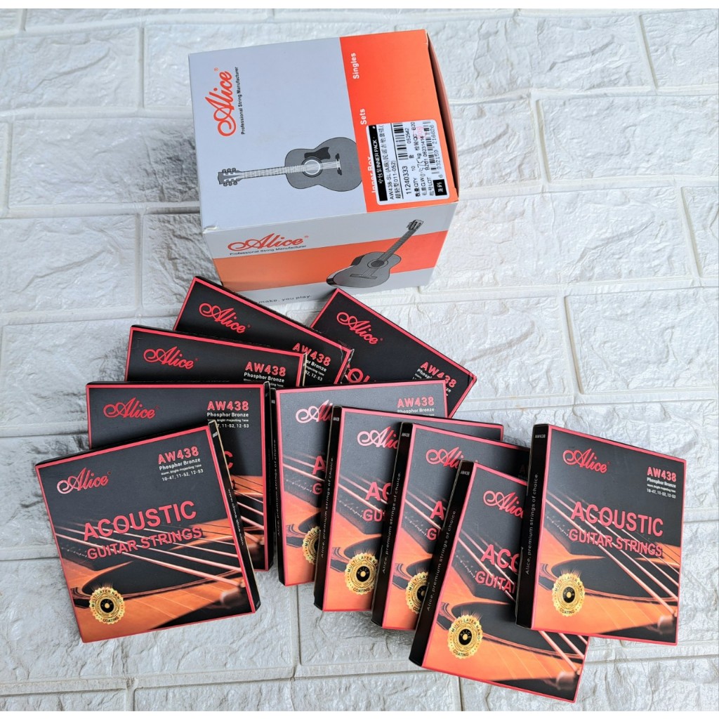 Bộ dây đàn guitar acoustic AW438