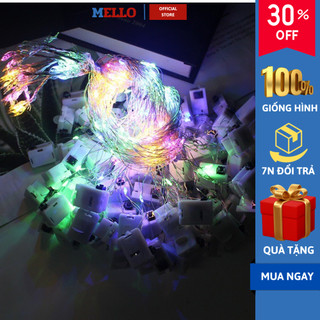 Đèn flash LED dây đồng nhiều màu đèn trang trí nhà cửa đồ vật trong nhà