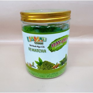 Bột Bánh Ngũ Cốc Vị Matcha Mama’s Choice