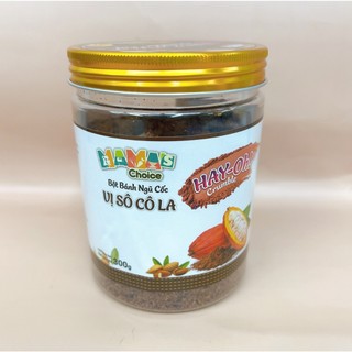 Bột bánh ngũ cốc vị sô cô la mama’s choice