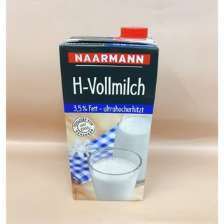 Sữa Tươi Không Đường Naarmann 1 Lít
