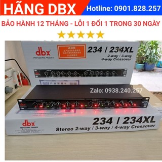 [HÀNG LOẠI 1 DBX]Thiết bị phân tần crossover dbx 234xl hàng loại 1- dbx 234 xl - crossover 234xl