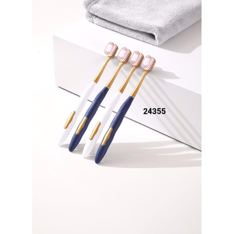 Sét 6 chiếc bàn chải chuẩn bản - NỘI ĐỊA TRUNG